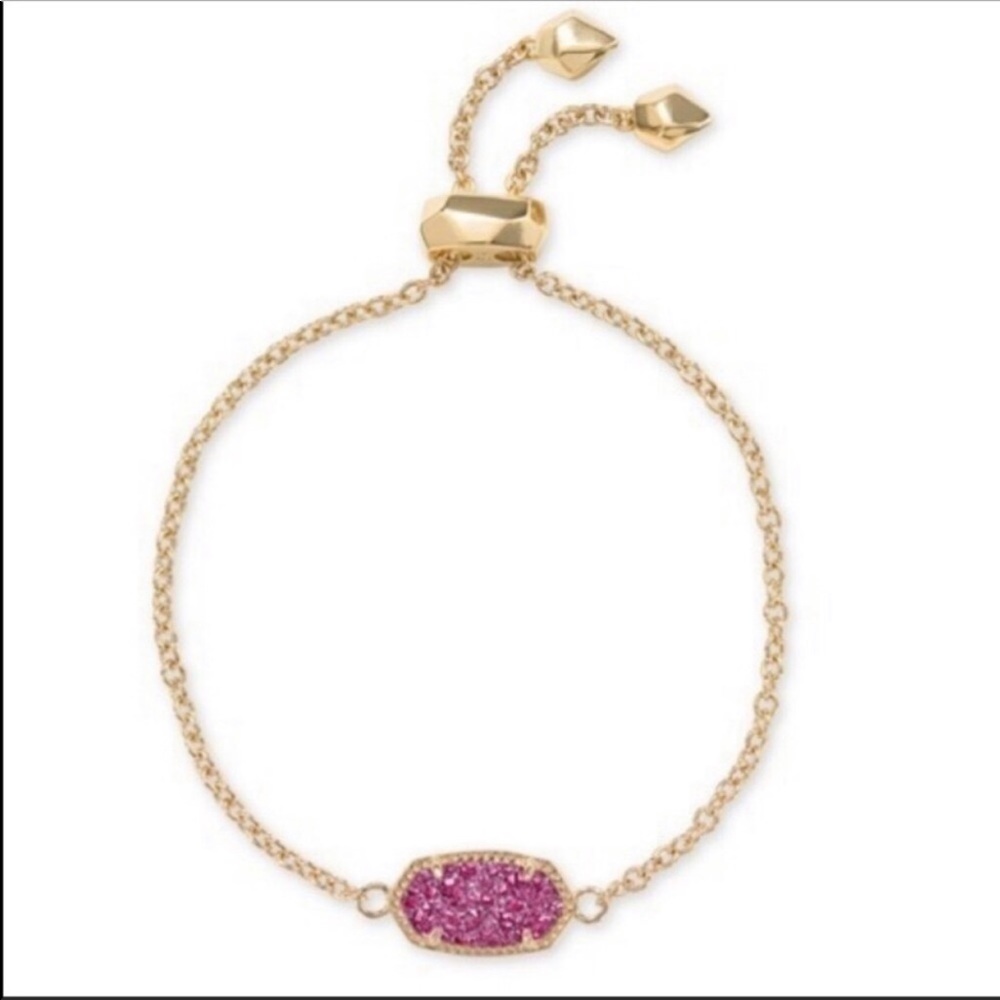 Kendra Scott Adjustable Chain Sliding Elaina Brac… - image 4